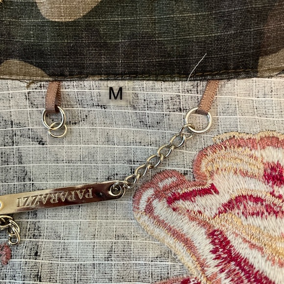 Cute Camo Blazer w/embroidery - Picture 6 of 6